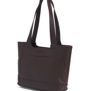Elegant The Sak Tote Bag in mahogany!